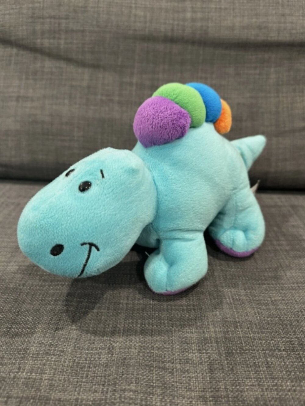 Webkinz Ganz Pom Pom Dino Plush NO CODE HM725